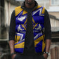 Prince Hall Freemasonry Sleeveless Puffer Jacket Square and Compasses Masonic Brothers