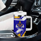 Prince Hall Freemasonry Tumbler With Handle Square and Compasses Masonic Brothers