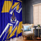 Prince Hall Freemasonry Window Curtain Square and Compasses Masonic Brothers
