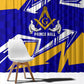 Prince Hall Freemasonry Window Curtain Square and Compasses Masonic Brothers