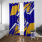 Prince Hall Freemasonry Window Curtain Square and Compasses Masonic Brothers