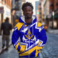 Prince Hall Freemasonry Zip Hoodie Square and Compasses Masonic Brothers