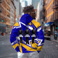Prince Hall Freemasonry Zip Hoodie Square and Compasses Masonic Brothers