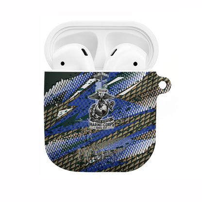 Montford Point Marines 1940s Est AirPods Case The Right To Fight 20000 Military Camouflage Art