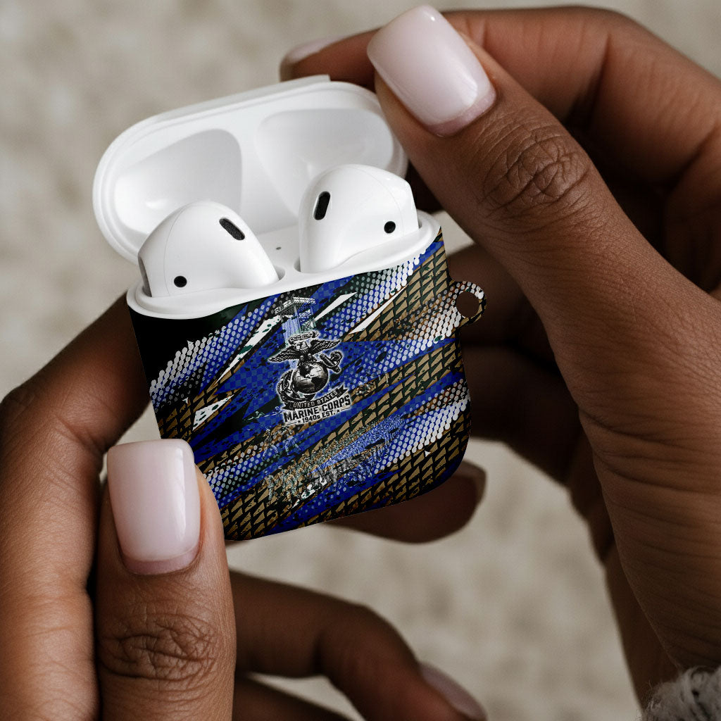 Montford Point Marines 1940s Est AirPods Case The Right To Fight 20000 Military Camouflage Art