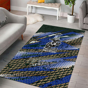 Montford Point Marines 1940s Est Area Rug The Right To Fight 20000 Military Camouflage Art