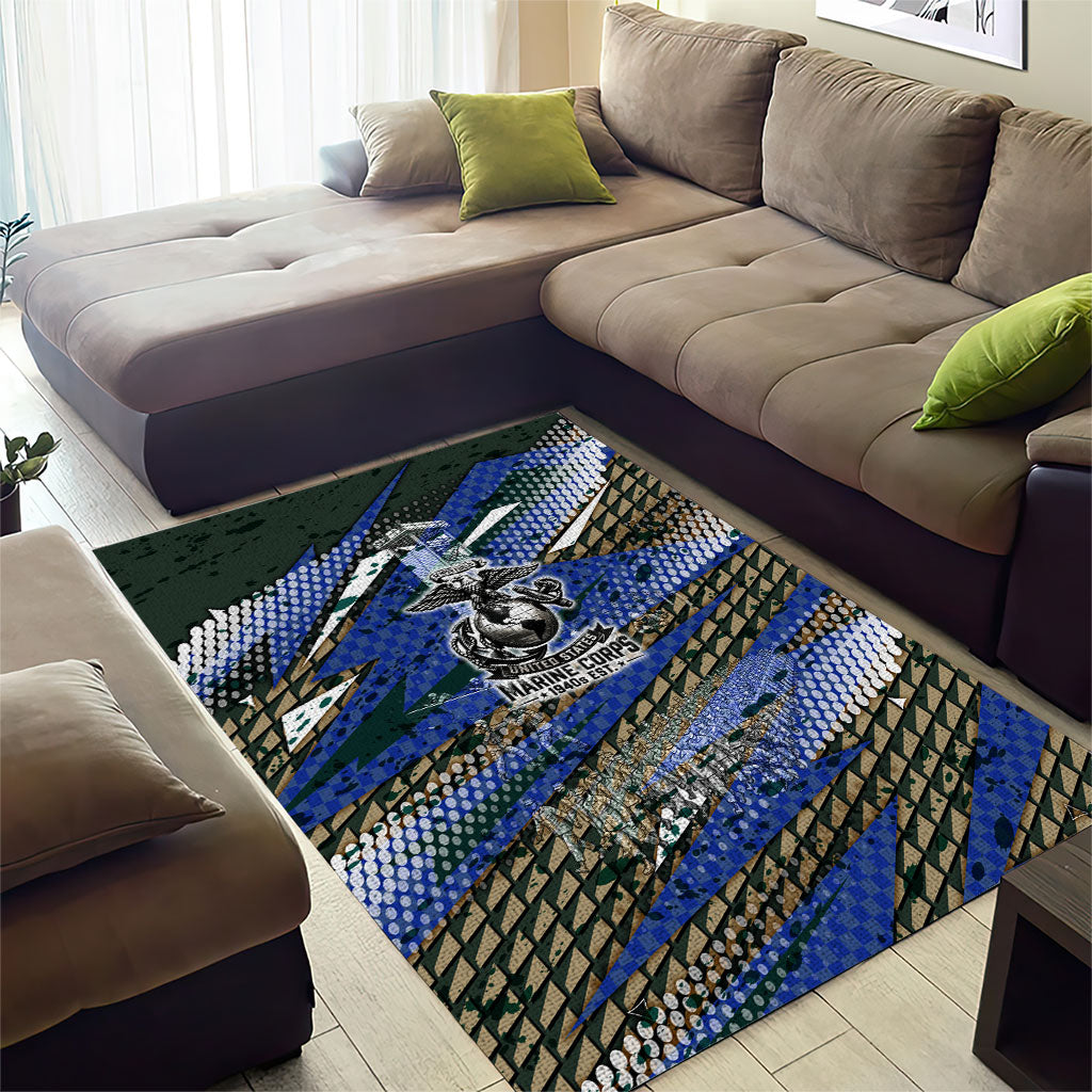 Montford Point Marines 1940s Est Area Rug The Right To Fight 20000 Military Camouflage Art