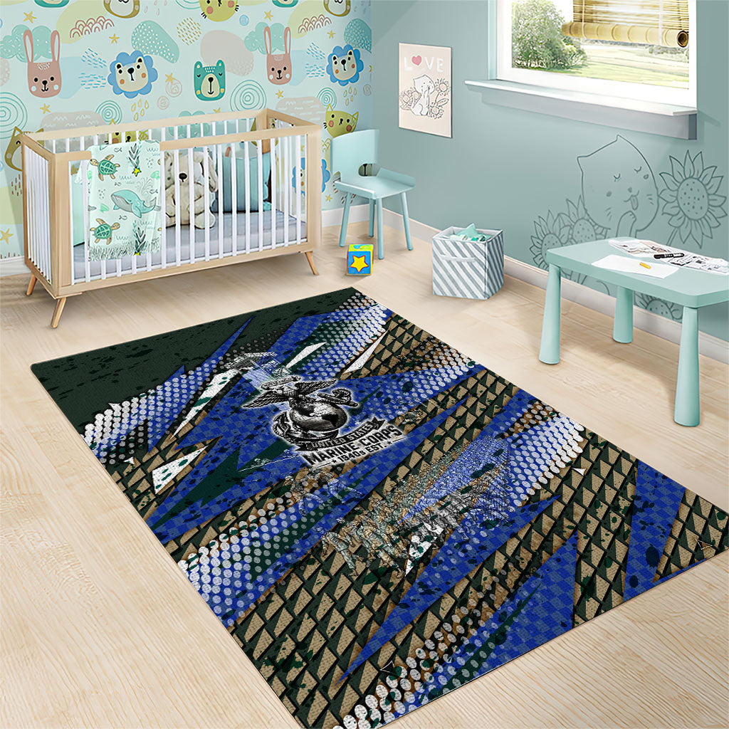 Montford Point Marines 1940s Est Area Rug The Right To Fight 20000 Military Camouflage Art