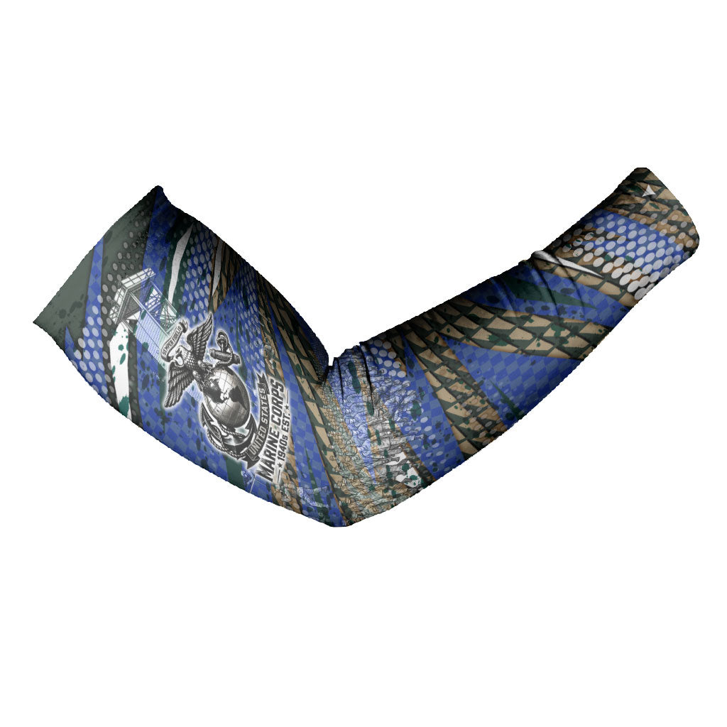 Montford Point Marines 1940s Est Arm Sleeves The Right To Fight 20000 Military Camouflage Art
