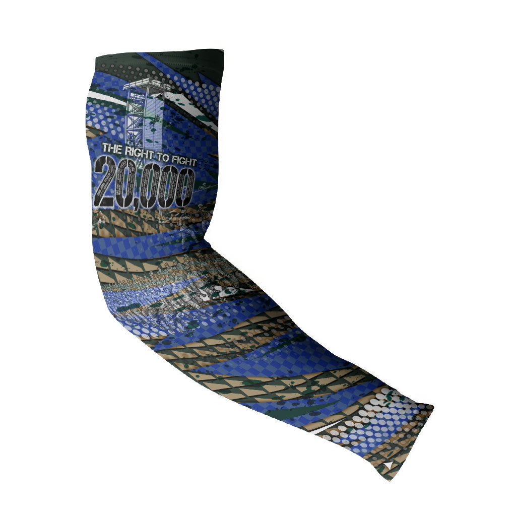Montford Point Marines 1940s Est Arm Sleeves The Right To Fight 20000 Military Camouflage Art