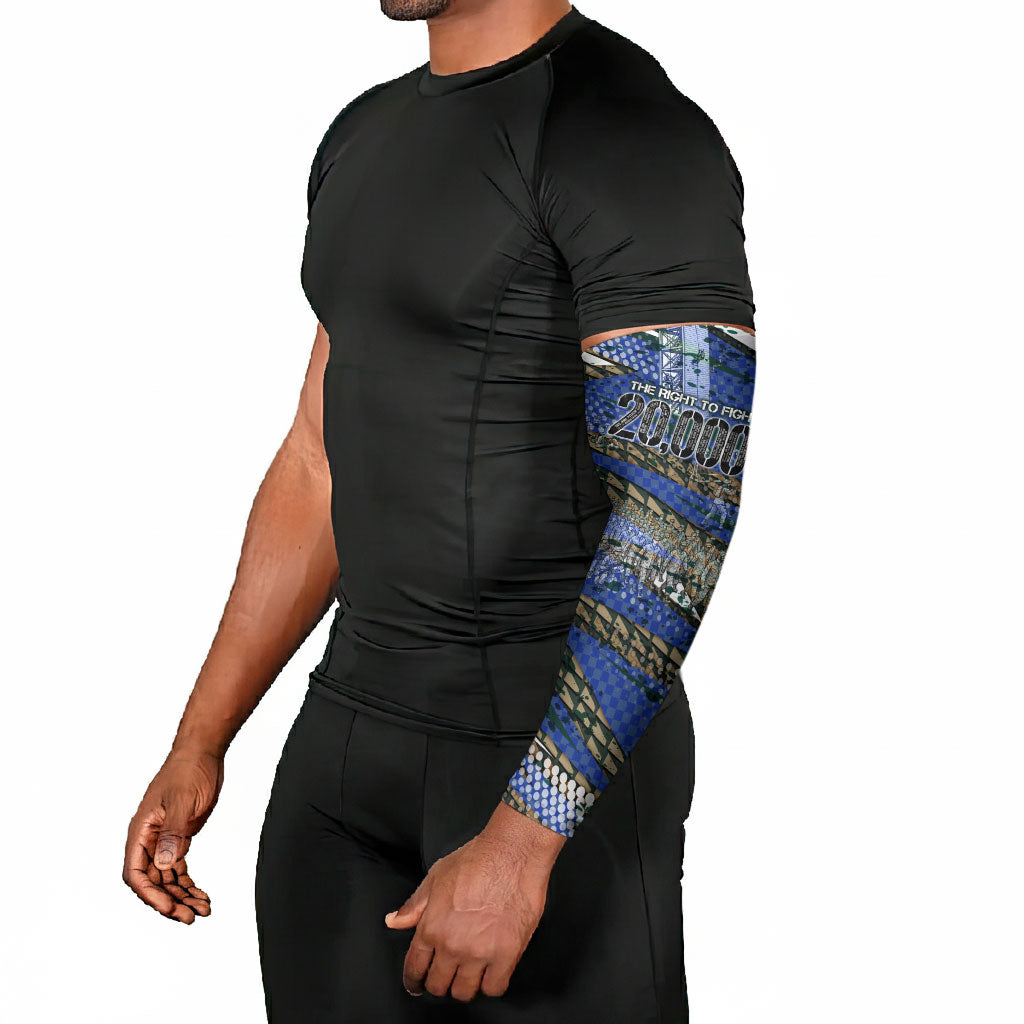 Montford Point Marines 1940s Est Arm Sleeves The Right To Fight 20000 Military Camouflage Art