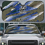 Montford Point Marines 1940s Est Auto Sun Shade The Right To Fight 20000 Military Camouflage Art