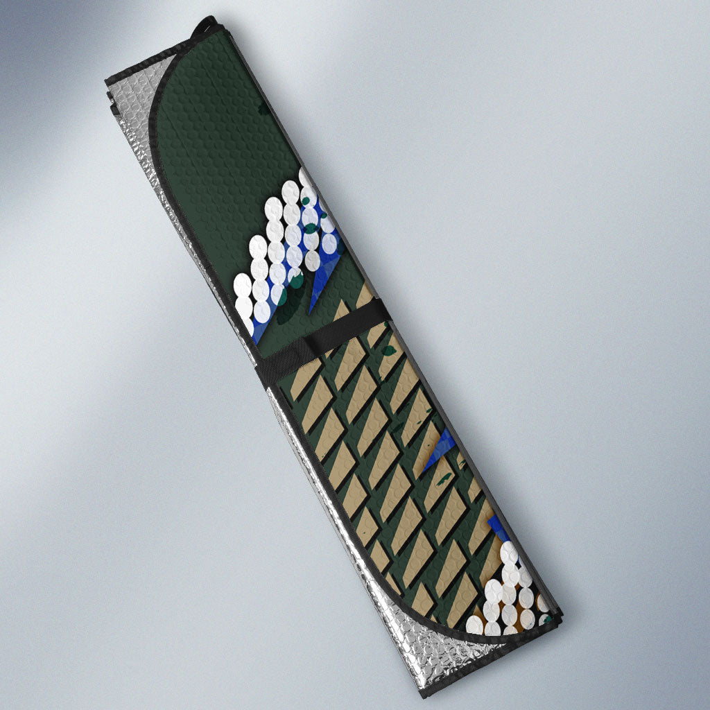 Montford Point Marines 1940s Est Auto Sun Shade The Right To Fight 20000 Military Camouflage Art