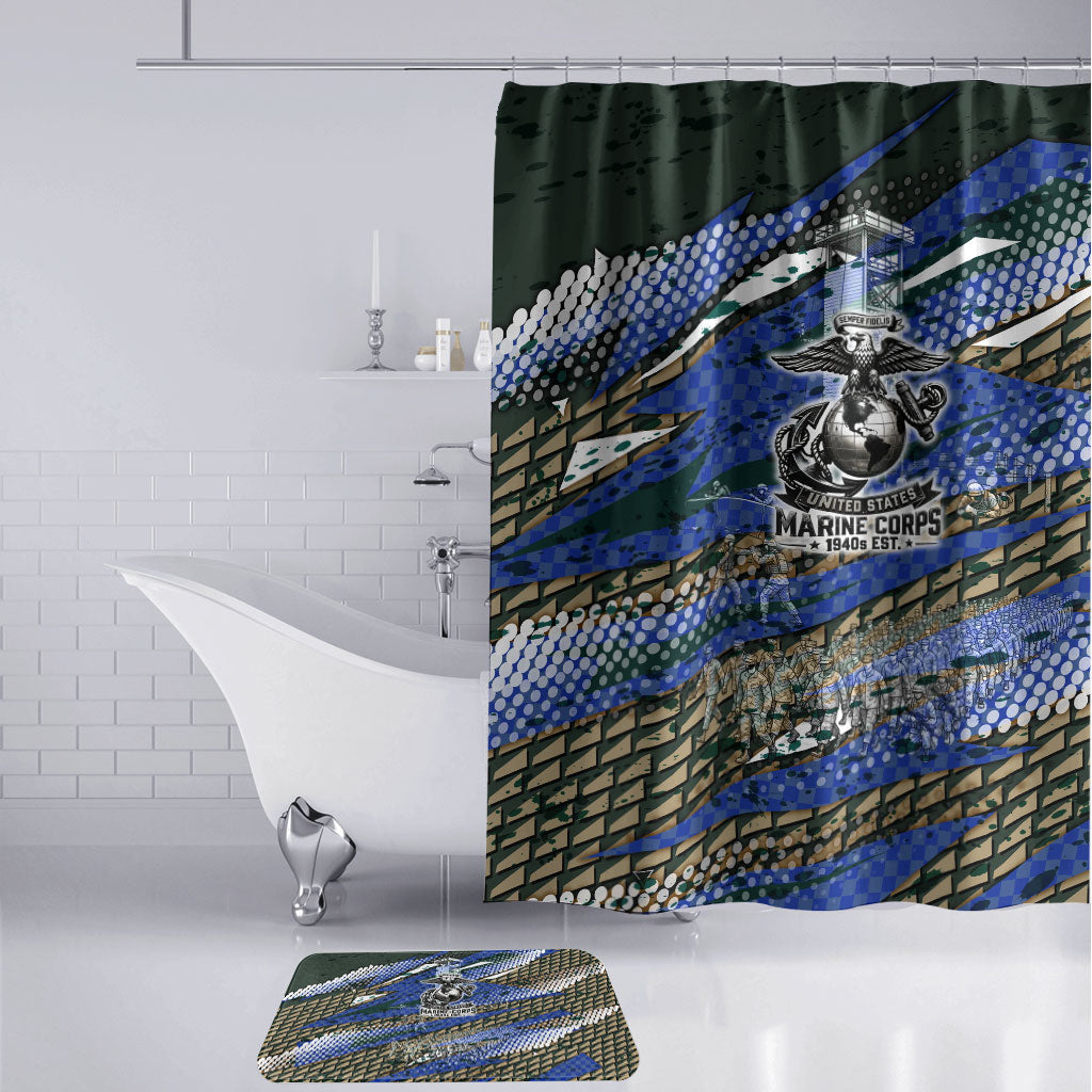 Montford Point Marines 1940s Est Bathroom Set The Right To Fight 20000 Military Camouflage Art