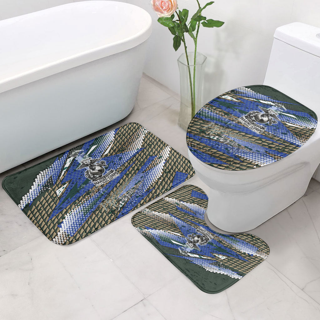 Montford Point Marines 1940s Est Bathroom Set The Right To Fight 20000 Military Camouflage Art