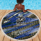 Montford Point Marines 1940s Est Beach Blanket The Right To Fight 20000 Military Camouflage Art