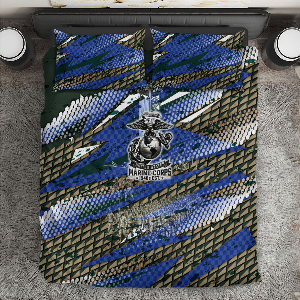 Montford Point Marines 1940s Est Bedding Set The Right To Fight 20000 Military Camouflage Art