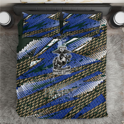 Montford Point Marines 1940s Est Bedding Set The Right To Fight 20000 Military Camouflage Art