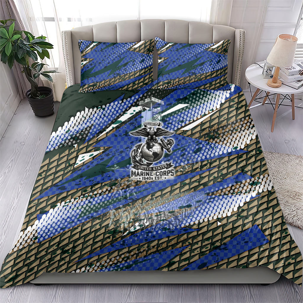 Montford Point Marines 1940s Est Bedding Set The Right To Fight 20000 Military Camouflage Art