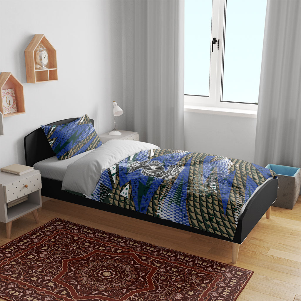 Montford Point Marines 1940s Est Bedding Set The Right To Fight 20000 Military Camouflage Art