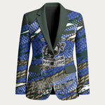 Montford Point Marines 1940s Est Blazer The Right To Fight 20000 Military Camouflage Art