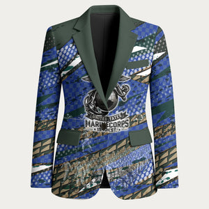 Montford Point Marines 1940s Est Blazer The Right To Fight 20000 Military Camouflage Art
