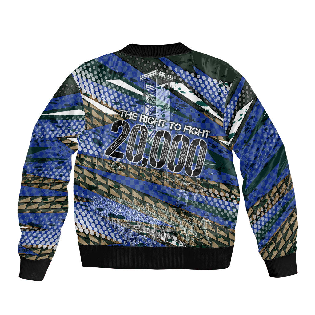 Montford Point Marines 1940s Est Bomber Jacket The Right To Fight 20000 Military Camouflage Art