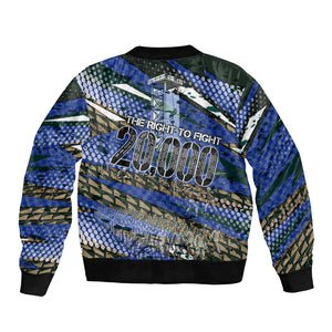 Montford Point Marines 1940s Est Bomber Jacket The Right To Fight 20000 Military Camouflage Art