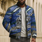 Montford Point Marines 1940s Est Bomber Puffer Jacket The Right To Fight 20000 Military Camouflage Art