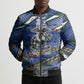 Montford Point Marines 1940s Est Bomber Puffer Jacket The Right To Fight 20000 Military Camouflage Art