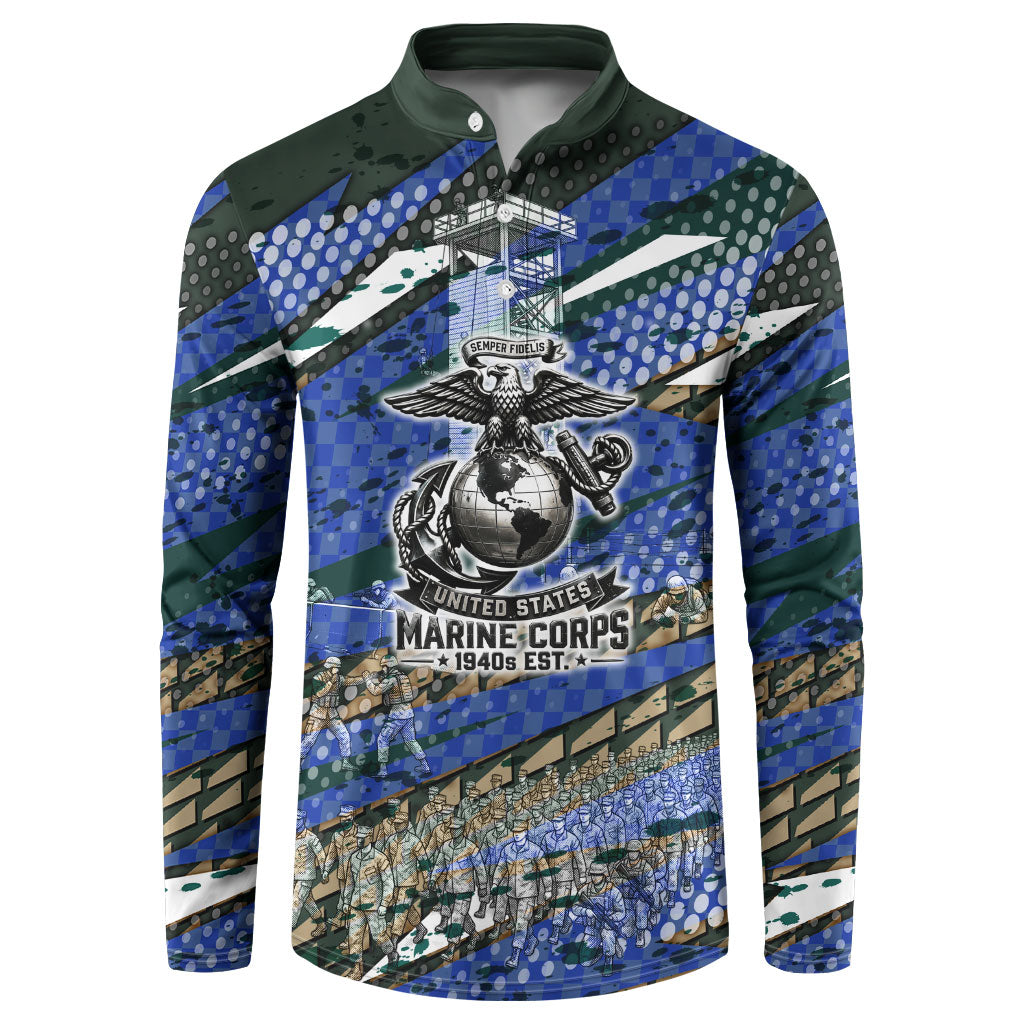 Montford Point Marines 1940s Est Button Sweatshirt The Right To Fight 20000 Military Camouflage Art