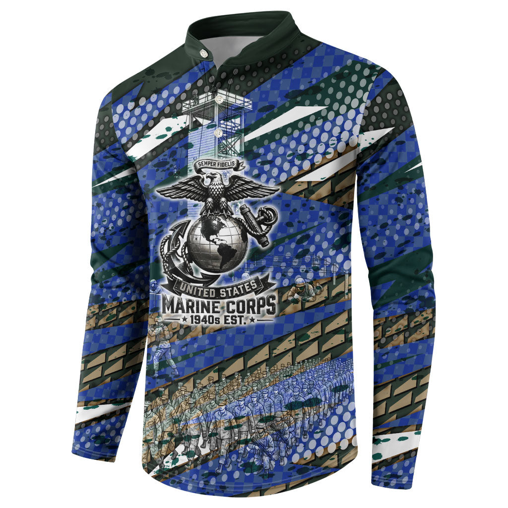 Montford Point Marines 1940s Est Button Sweatshirt The Right To Fight 20000 Military Camouflage Art