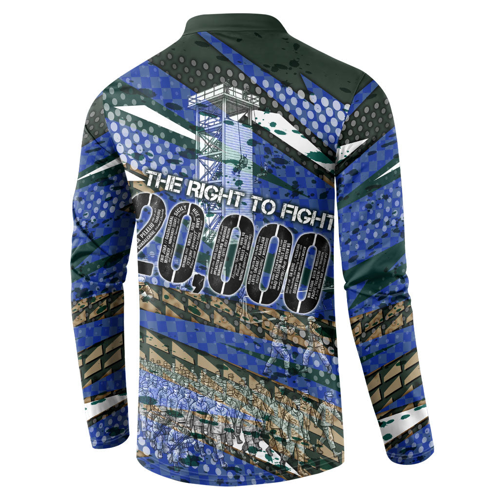 Montford Point Marines 1940s Est Button Sweatshirt The Right To Fight 20000 Military Camouflage Art