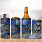 Montford Point Marines 1940s Est 4 in 1 Can Cooler Tumbler The Right To Fight 20000 Military Camouflage Art