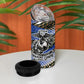 Montford Point Marines 1940s Est 4 in 1 Can Cooler Tumbler The Right To Fight 20000 Military Camouflage Art