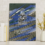 Montford Point Marines 1940s Est Canvas Wall Art The Right To Fight 20000 Military Camouflage Art