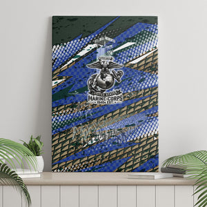 Montford Point Marines 1940s Est Canvas Wall Art The Right To Fight 20000 Military Camouflage Art