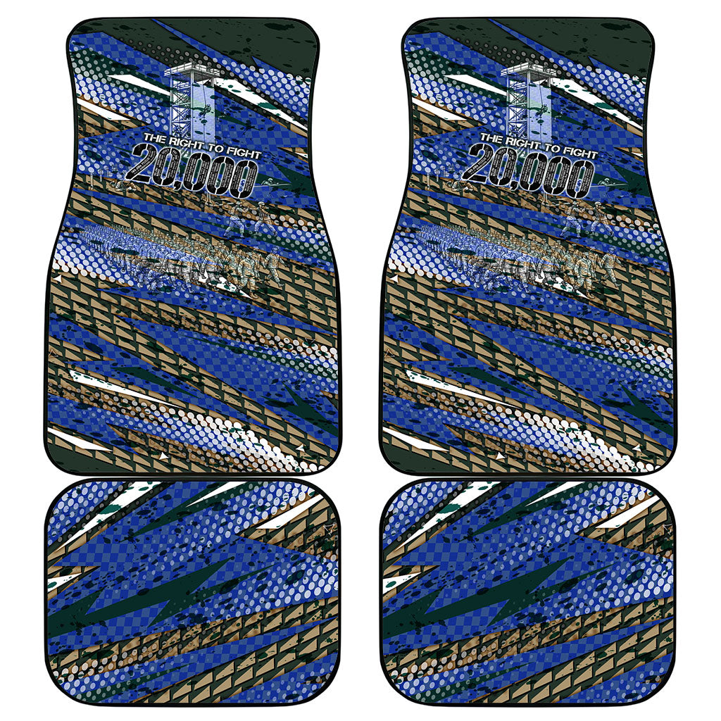 Montford Point Marines 1940s Est Car Mats The Right To Fight 20000 Military Camouflage Art