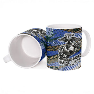 Montford Point Marines 1940s Est Ceramic Mug The Right To Fight 20000 Military Camouflage Art
