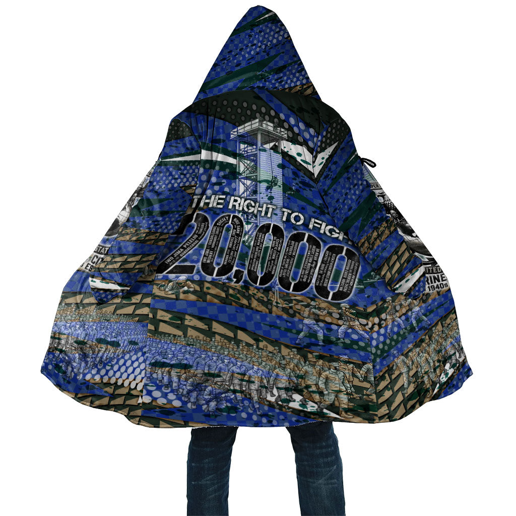 Montford Point Marines 1940s Est Cloak The Right To Fight 20000 Military Camouflage Art