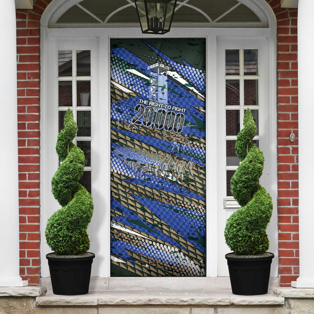Montford Point Marines 1940s Est Door Cover The Right To Fight 20000 Military Camouflage Art
