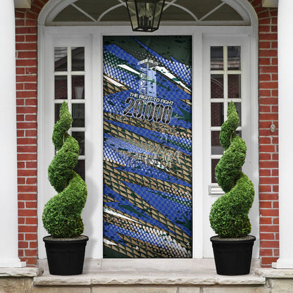 Montford Point Marines 1940s Est Door Cover The Right To Fight 20000 Military Camouflage Art