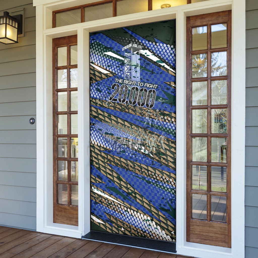 Montford Point Marines 1940s Est Door Cover The Right To Fight 20000 Military Camouflage Art