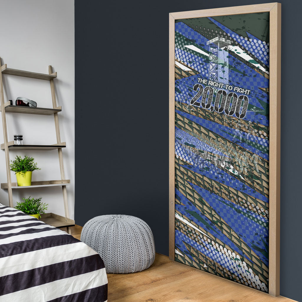 Montford Point Marines 1940s Est Door Cover The Right To Fight 20000 Military Camouflage Art