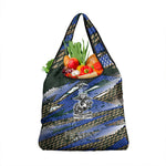 Montford Point Marines 1940s Est Grocery Bag The Right To Fight 20000 Military Camouflage Art