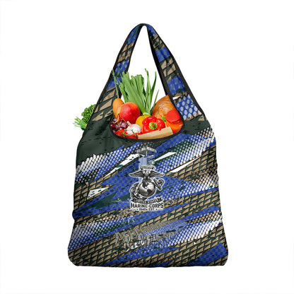 Montford Point Marines 1940s Est Grocery Bag The Right To Fight 20000 Military Camouflage Art