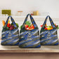 Montford Point Marines 1940s Est Grocery Bag The Right To Fight 20000 Military Camouflage Art