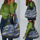 Montford Point Marines 1940s Est Grocery Bag The Right To Fight 20000 Military Camouflage Art