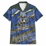 Montford Point Marines 1940s Est Hawaiian Shirt The Right To Fight 20000 Military Camouflage Art