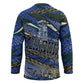 Montford Point Marines 1940s Est Hockey Jersey The Right To Fight 20000 Military Camouflage Art